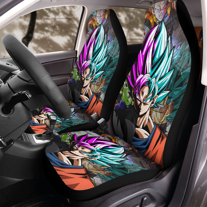 the end of everything goku Car Seat Covers