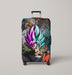 the end of everything goku Luggage Covers | Suitcase