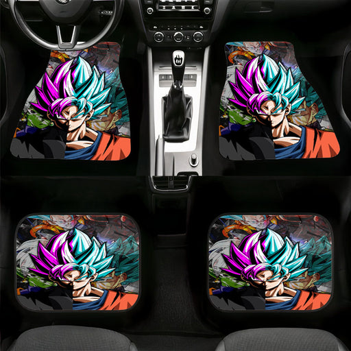 the end of everything goku Car floor mats Universal fit