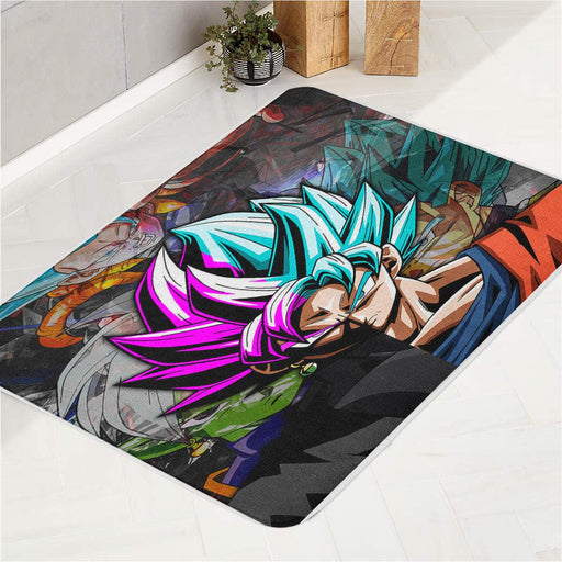 the end of everything goku bath rugs