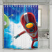 space tme final space shower curtains