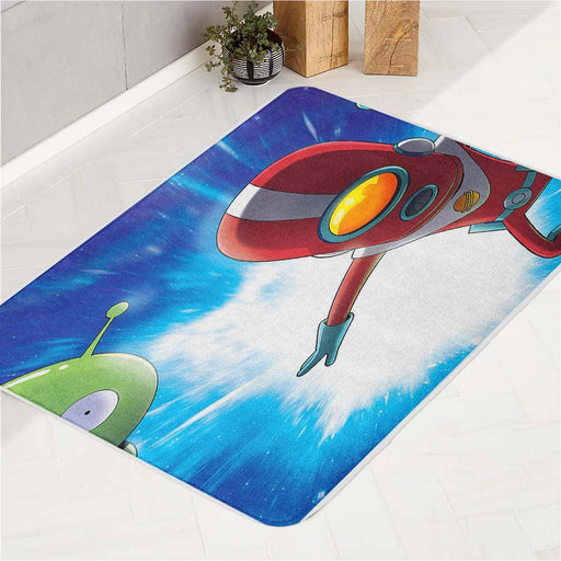 space tme final space bath rugs