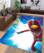 space tme final space Living room carpet rugs