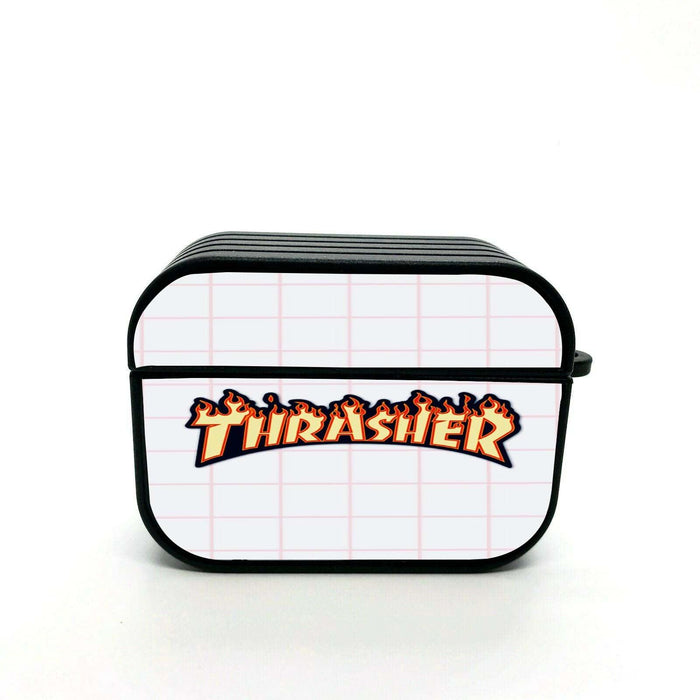 thrasher grid airpods case