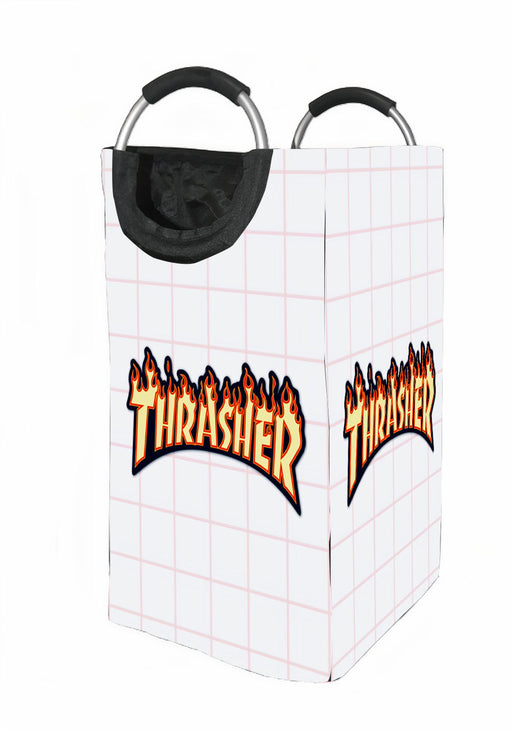 thrasher grid Laundry Hamper | Laundry Basket