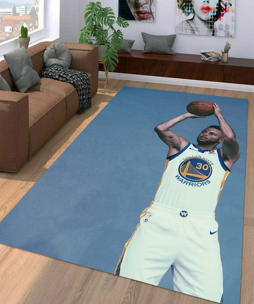 spalding and stephen curry Living room carpet rugs