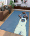 spalding and stephen curry Living room carpet rugs