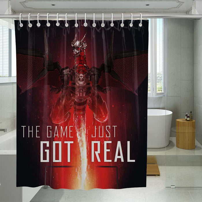 thrasher grid shower curtains