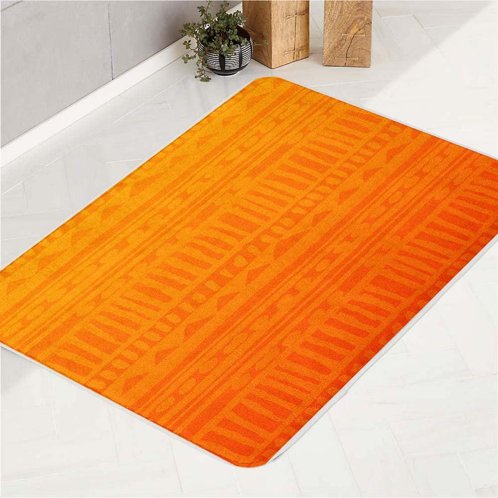 sunset vibe pattern the lion king bath rugs