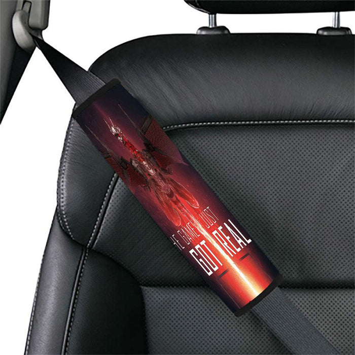 thrasher grid Car seat belt cover