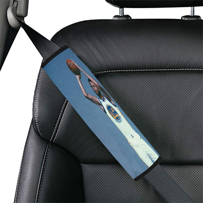 spalding and stephen curry Car seat belt cover - Grovycase