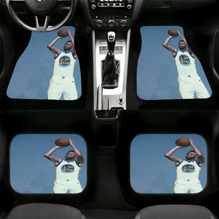 spalding and stephen curry Car floor mats Universal fit