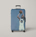 spalding and stephen curry Luggage Covers | Suitcase