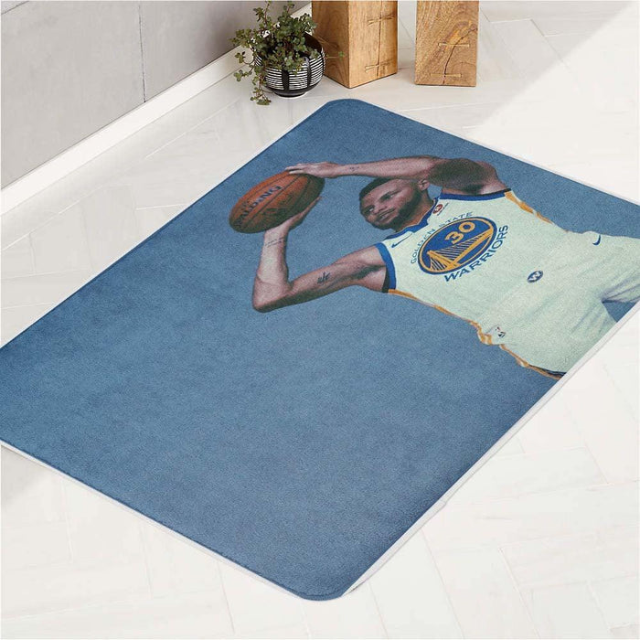 spalding and stephen curry bath rugs