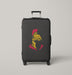 spartan nhl team logo icon Luggage Covers | Suitcase