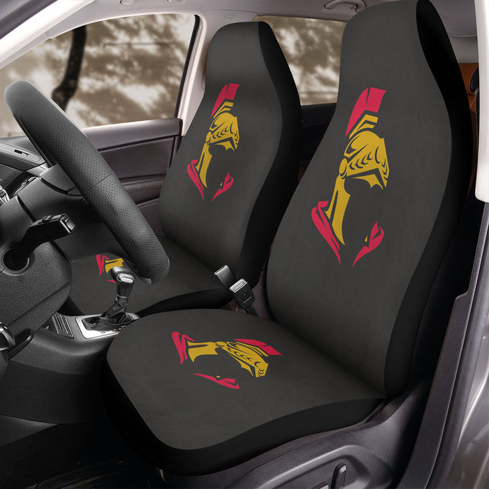 spartan nhl team logo icon Car Seat Covers