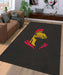 spartan nhl team logo icon Living room carpet rugs