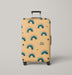 sunshine rainbow and star Luggage Cover | suitcase