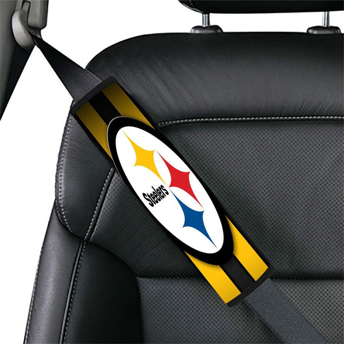 specular shine steelers team Car seat belt cover - Grovycase