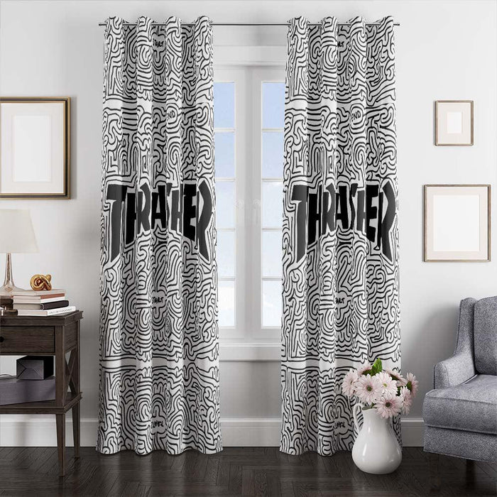 thrasher start and end window curtains