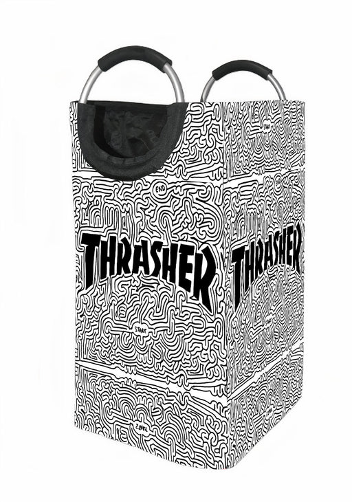 thrasher start and end Laundry Hamper | Laundry Basket