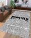 thrasher start and end Living room carpet rugs