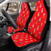 super mario pixels avatar Car Seat Covers