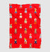 super mario pixels avatar Ultra soft fleece blanket