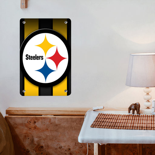 specular shine steelers team Poster Metal print wall art