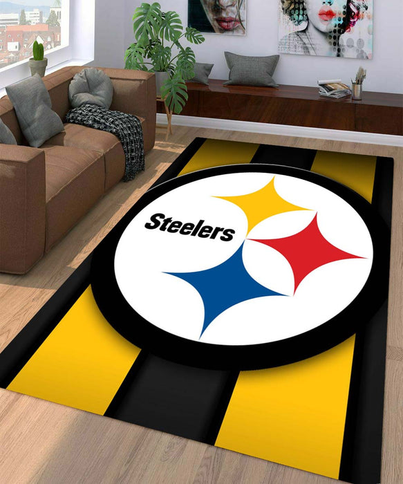 specular shine steelers team Living room carpet rugs