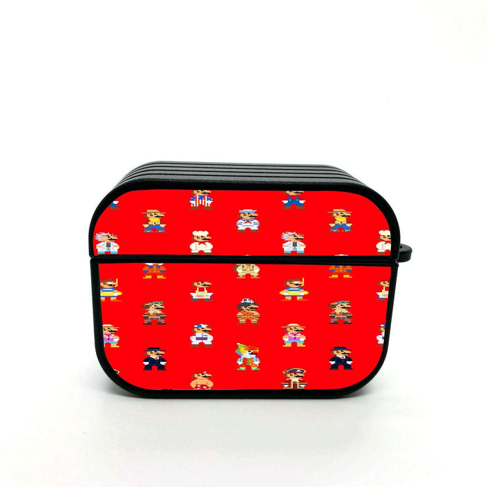 super mario pixels avatar airpods case