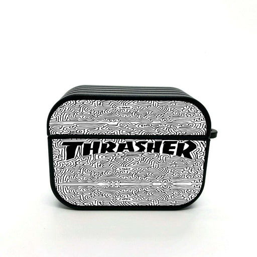 thrasher start and end airpods case