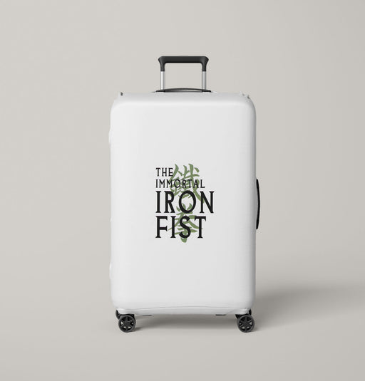 the immortal iron fist Luggage Covers | Suitcase