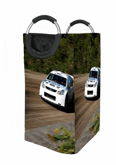 speed of car racing Laundry Hamper | Laundry Basket