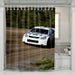 speed of car racing shower curtains