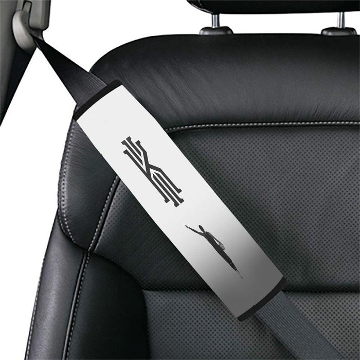 three character totoro Car seat belt cover