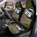 speed of car racing Car Seat Covers