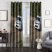 speed of car racing window Curtain