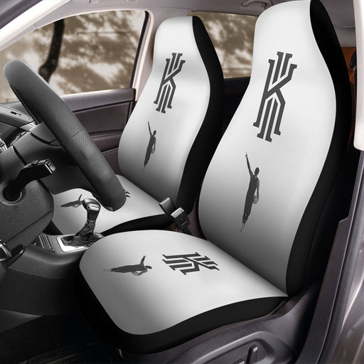 the legend of kyrie irving nba player Car Seat Covers