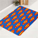 superman logo superhero cartoon bath rugs