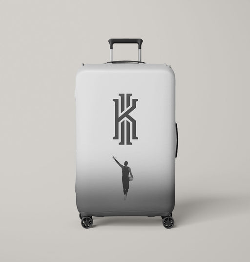 the legend of kyrie irving nba player Luggage Covers | Suitcase