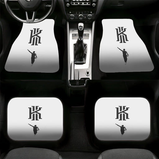 the legend of kyrie irving nba player Car floor mats Universal fit