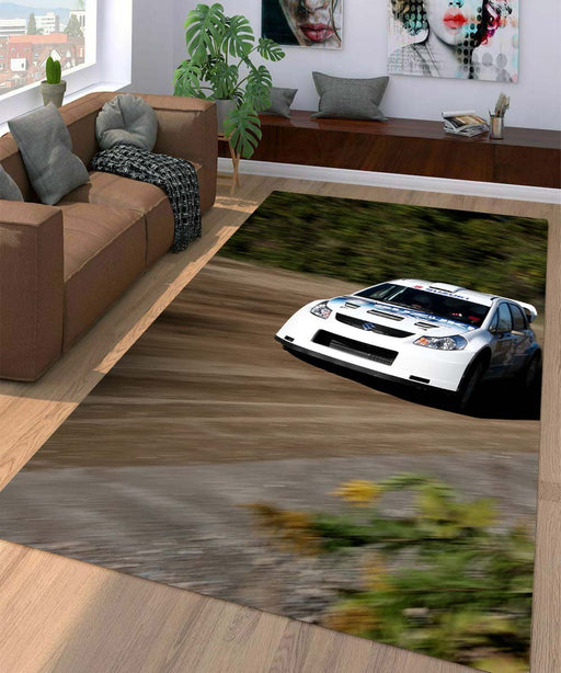 speed of car racing Living room carpet rugs