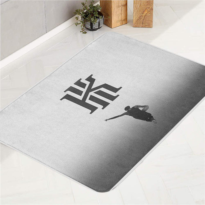 the legend of kyrie irving nba player bath rugs