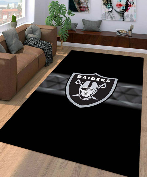 speed of raiders football nfl Living room carpet rugs