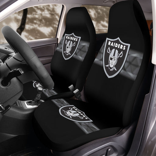 speed of raiders football nfl Car Seat Covers