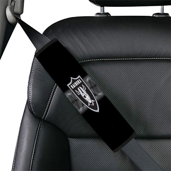 speed of raiders football nfl Car seat belt cover - Grovycase