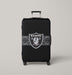 speed of raiders football nfl Luggage Covers | Suitcase