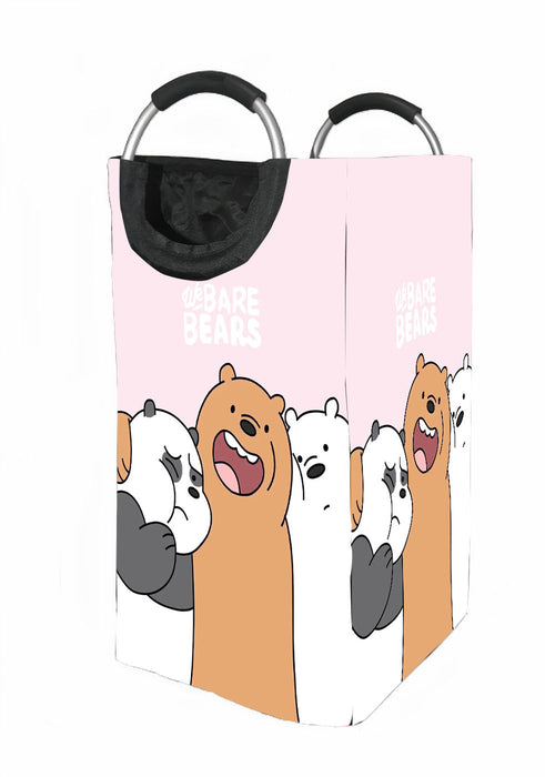 three character we bare bears Laundry Hamper | Laundry Basket