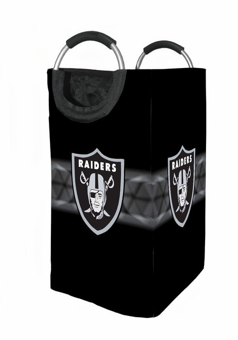 speed of raiders football nfl Laundry Hamper | Laundry Basket